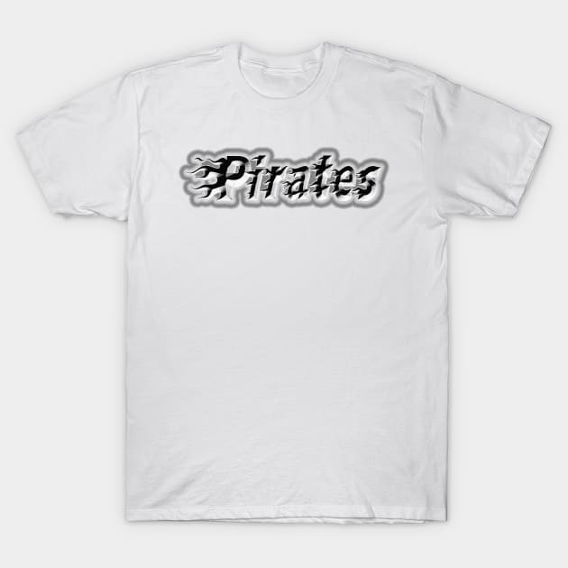 pirates - TEE TT T-Shirt by TEE TT